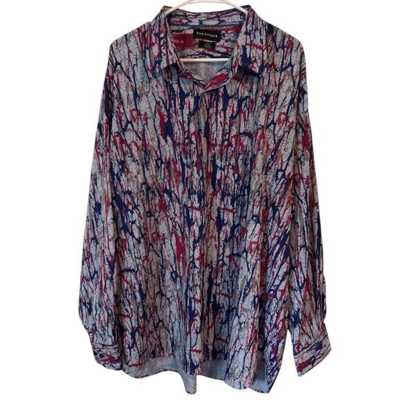 🌹 Paul Fredrick Abstract Casual Shirt - Picture 4 of 5